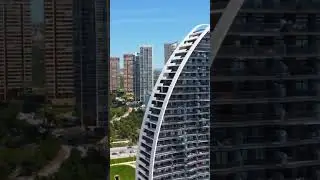 Benidorm by Drone