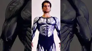 Why Even Superman Henry Cavill Needs Muscle Padding #superman