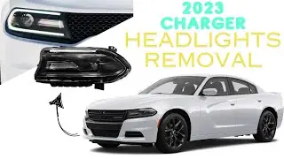 Замена фар Dodge Charger 2015-2023 (короткое видео)