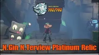 Crash Bandicoot 4 - N.Gin N.Terview All Crates, Platinum Relic Flashback Tape (Coco gameplay)