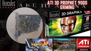 ATI Radeon 3D Prophet 9000 - Gaming Test