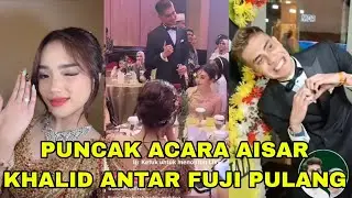 PUNCAK ACARA AISAR KHALID ANTAR FUJI PULANG PAKAI CINCIN