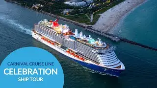 Carnival Celebration Tour | Explore Carnival's Innovative Fun Ship