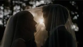 Not Your Typical High School Love Story - Hayley and William Filmed at The Ivory Barn, NC