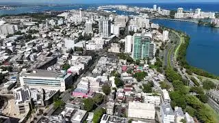 Beautiful day at the office in San Juan, Puerto Rico!