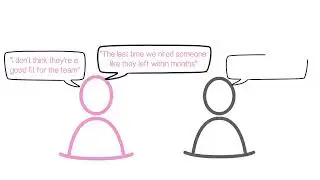 Challenging bias in recruitment