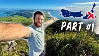 Whangarei Falls & Waipu Caves: A New Zealand Adventure! - Part #1