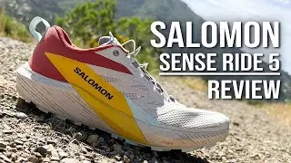 Salomon Sense Ride 5 Review &ndash; The Ultimate Trail Running Shoes for Comfort & Speed!