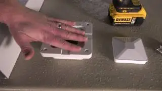 Ensemble Bricoleur – Installation de poteaux, rampe et descente