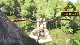 Probando Trampas para Sinomacrops #2  - ARK LOST ISLAND