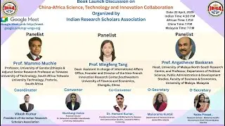 Book Launch Discussion on: China-Africa Science, Technology and Innovation Collaboration