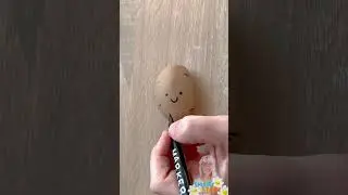 Painting Rocks Into Cute Foods!