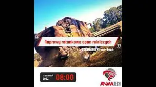 Naprawy ratunkowe opon rolniczych 👉 Szkolenie Anwa-Tech dla rolnik&oacute;w 🚜