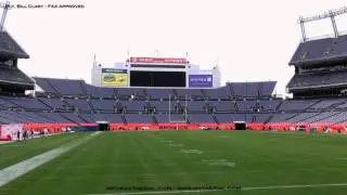 Broncos Stadium - Drone 