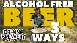 Brewing Alcohol Free Beer Part 1 - Planning a Non Alcoholic Beer