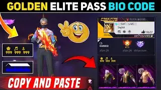 free fire season 1,2,3 elite pass bagde bio code | ff season 1,2,3 bio code | ff elite pass bagde