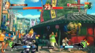 SSFIV AE - RodoxFenix (Cody) vs WaruitoN (Blanka) - Ranked Match