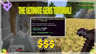 THE *ULTIMATE* MINECRAFT GENS GAMEMODE TUTORIAL! | FadeCloud EP7
