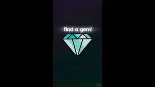 Find a gem logo #shorts #crypto #cryptocurrency #криптовалюта #airdrop #testnet #defi