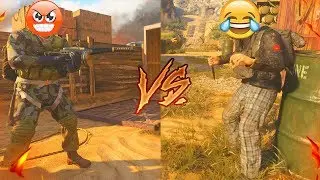 1v1 vs BIGGEST RAGER in COD WW2!!