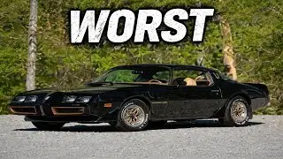 10 худших автомобилей в истории Америки (полная катастрофа)