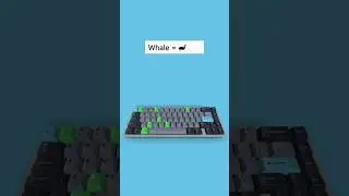 Whale 🐋 | Unicode Shortcut Key (Code 1F40B) | #computer #Symbol #typing #keyboard #tricks