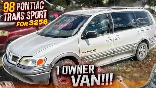 I Stole this 1 Owner Pontiac Transport for $325 from IAA!!!