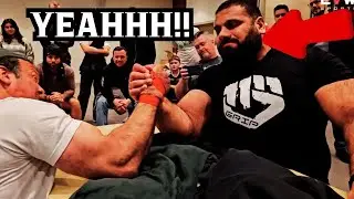 Que aprendio Devon Larratt de su Sparring contra Levan Saginashvili 2025