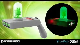 Unboxing Rick And Morty Portal Gun by Funko