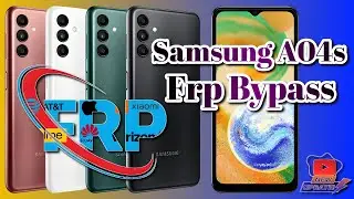 Samsung A04S Frp Bypass Unlock Tool | A045F Google Account Remove  | @RSMobileStore4670​