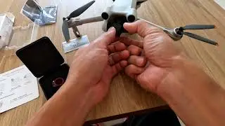 How to remove lens shade from DJI mini 3 Pro drone | PGYtech Circular Polarizer Unboxing and Install