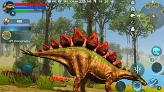 Best Dino Games - Stegosaurus Simulator Android Gameplay
