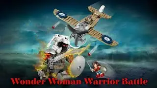 LEGO Wonder Woman Warrior Battle | Set 76075 | DC Comics Super Heroes | Episode 9