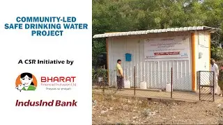 Community Led Safe Drinking Water Project by BFIL and IndusInd Bank