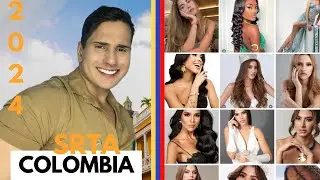 CONOCE LAS CANDIDATAS A SEÑORITA COLOMBIA 2024 | Concurso nacional de belleza