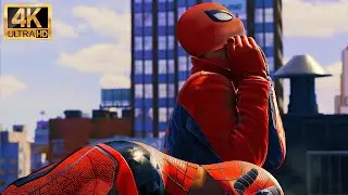 Last Stand & Uptown Pride Suits vs. Sandman | Marvel's Spider-Man 2 PS5 (4K60FPS HDR) Gameplay