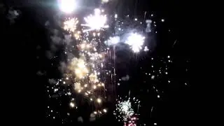 Fireworks Belur Math 2015 - Video