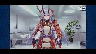 Tomoe Gozens Valentines Scene