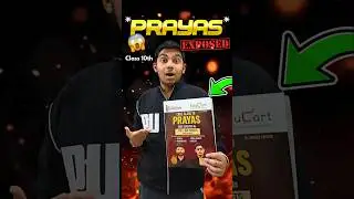 Reality of Educart Prayas Book🤬 #shorts #studyvlog #studywithme #class11 #minivlog #class10 #educart
