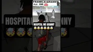 Scary Pizza Delivery in Indian Bike Driving 3D | Franklin & Granny Meetup #shorts