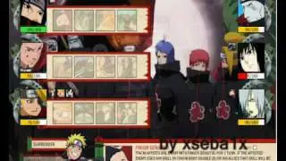 Naruto Arena Itachi(S),Deidara(S),Hidan(S)