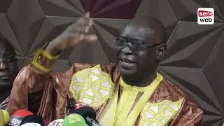 Me Enflamme le Point de Presse et Répond Aux Avocats de Sonko...
