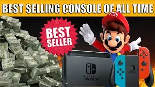 Nintendo Switch официально стала самой продаваемой консолью Nintendo за всю историю.