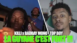 Je r&eacute;agis &agrave; KILLI x ​⁠BADBAY MONO - TOP BOY | REACTION & AVIS