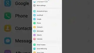 Vivo y81/83 apps manager