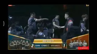 LOUVRE ESPORTS VS ARKANGEL MATCH KE 3-PLAYOFFS MSC 2019-MLBB