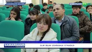 O&lsquo;zbekiston-Finlandiya pedagogika institutida akademik Bobomurod Ahmedov va yoshlar uchrashuvi