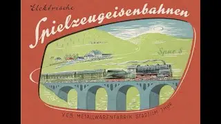 Stadtilmer Modellbahn Katalog von 1959 Spur S
