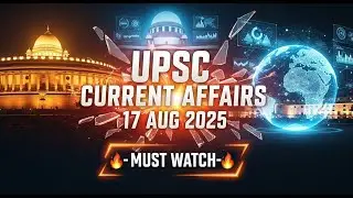 UCC, Electoral Bonds & India&rsquo;s Economy | Big Geopolitical Shifts Explained (CAD 17 Aug 2025) 🔥🎧