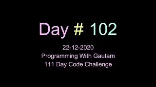 What is CSRF Token? | 111 Day code Challenge | Programming with Gautam